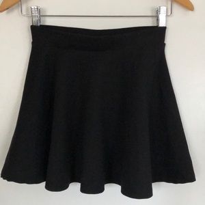 Black Mini Skirt